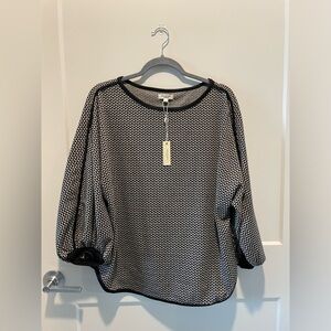 New Max Studio blouse